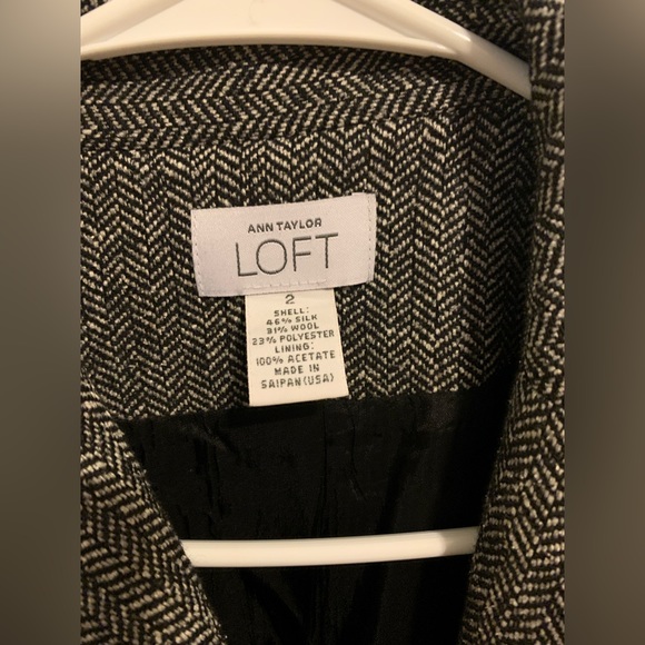Ann Taylor , Loft coat in great condition. Never worn. - Picture 2 of 2